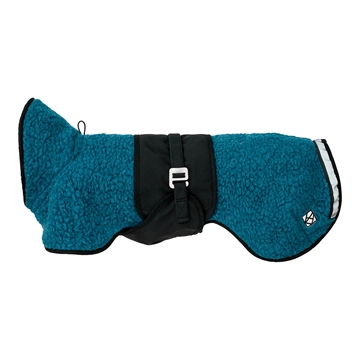 Hundlands HYBRIDO Ulddækken - Turkis Str. 32 cm